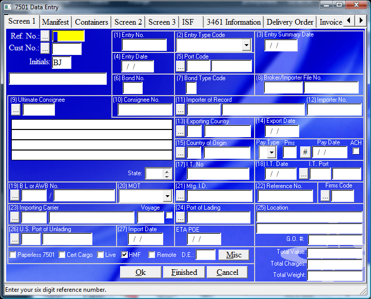 Abi Firms Code Query